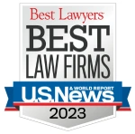 Best Law Firms U.S. News badge 2023