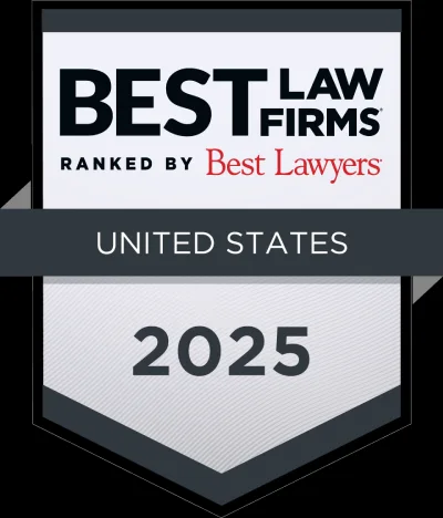 Best Law Firms 2025 badge