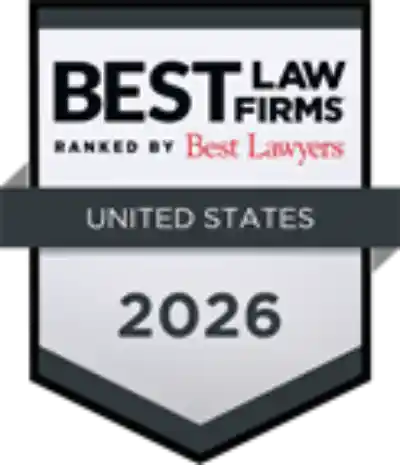 Best Law Firms 2026 badge