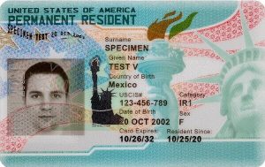 By U.S. Citizenship and Immigration Services (USCIS) - Green Card example https://citizenpath.com/how-to-read-green-card/, Public Domain, https://commons.wikimedia.org/w/index.php?curid=137651123