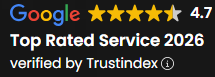 Review badge trust index